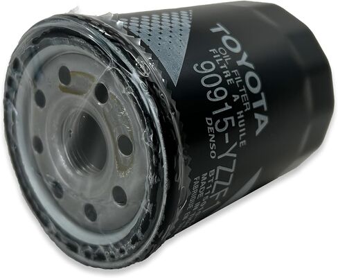 Genuine 90915-YZZF1 Oil Filter with APSG Drain Plug Crush Washer | 3 PACK | Compatible with Toyota/Lexus/Scion | OEM in Saudi Arabia