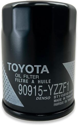 Genuine 90915-YZZF1 Oil Filter with APSG Drain Plug Crush Washer | 3 PACK | Compatible with Toyota/Lexus/Scion | OEM in Saudi Arabia