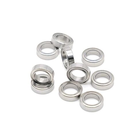 10PCS R168ZZ Bearings 6.35 * 9.525 * 3.175mm Double Protection British Miniature Ball Bearings in Saudi Arabia