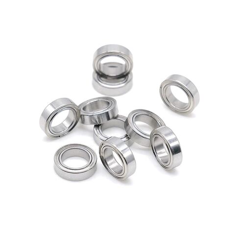 10PCS R168ZZ Bearings 6.35 * 9.525 * 3.175mm Double Protection British Miniature Ball Bearings in Saudi Arabia