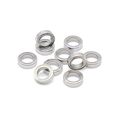 10PCS R168ZZ Bearings 6.35 * 9.525 * 3.175mm Double Protection British Miniature Ball Bearings in Saudi Arabia