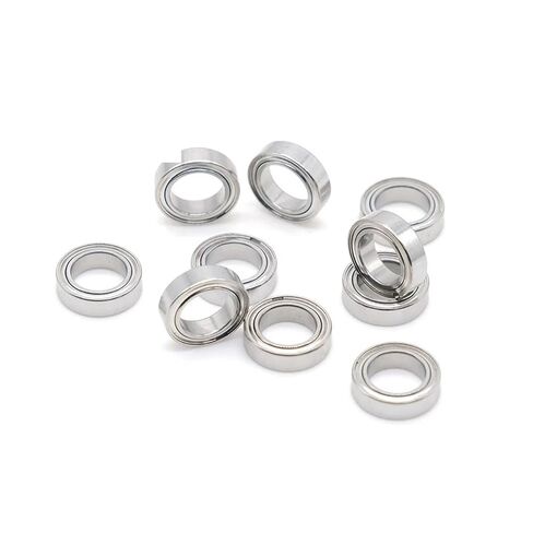 10PCS R168ZZ Bearings 6.35 * 9.525 * 3.175mm Double Protection British Miniature Ball Bearings in Saudi Arabia