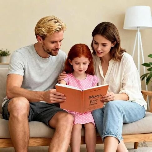 Dad, I Want to Hear Your Story: A Guided Life Story Journal with Prompts | Family Memory Book & Keepsake | Sentimental Gift for Parents, Anniversary, or Christmas | Hardcover Notebook in Saudi Arabia