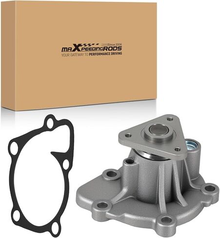 maXpeedingrods AW6038 Engine Water Pump for Chrysler 200 Sebring for Dodge Avenger Caliber Dart Journey for Jeep Compass for Mitsubishi Lancer 2007-2015 4Cyl 2.0L 2.4L Naturally Aspirated in Saudi Arabia
