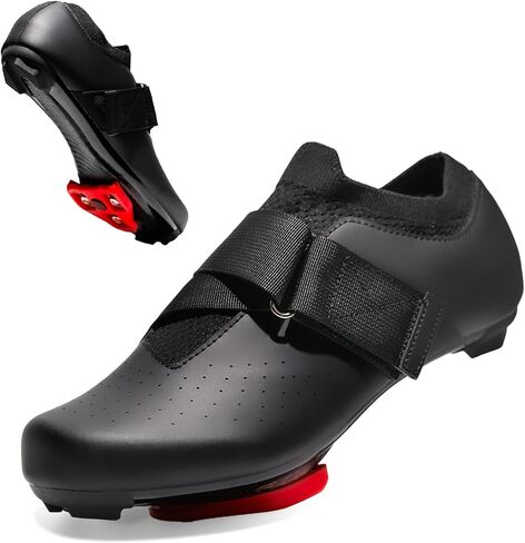 Women & Men Cycling Shoes Compatible with Peloton Bike Indoor Road Riding Biking Bike Shoes with Delta Cleats Included in Kuwait