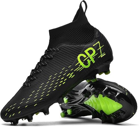 Soccer Cleats for Mens Womens Indoor Soccer Shoes Unisex Baseball Turf Shoes Youth Rugby Shoes Adult AG FG TF Football Boots Wide Training Sneaker in Saudi Arabia