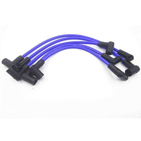 5 Wire Set Marine Spark Plug Ignition Wire for Mercruiser 3.0L 3.0 LX Replace 816761Q14 in Saudi Arabia
