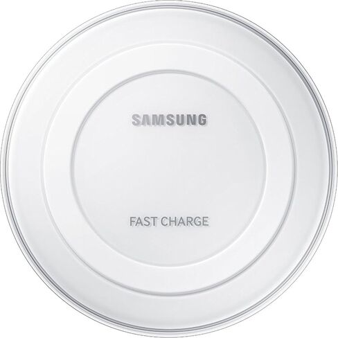 Samsung Qi Certified Fast Charge Wireless Charger Pad - Universally Compatible with Qi Smartphones (Includes a Wall Charger) - US Version - Black/Blue in Saudi Arabia
