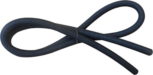 Cloth Braided Fuel Hose N203551 5X2.5mm 1M Compatible With Air Cooled Volkswagen in Saudi Arabia