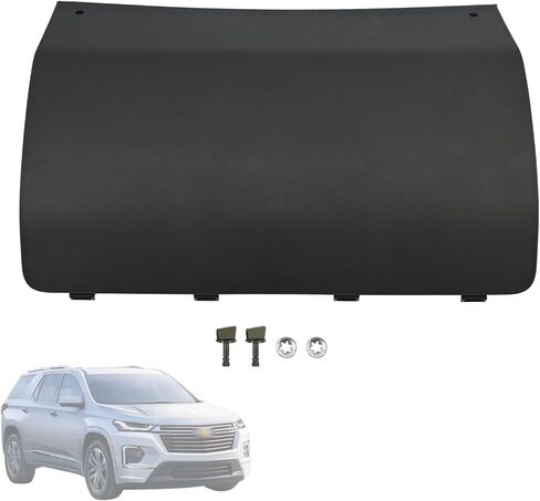 غطاء وصلة المقطورة GM1129136 متوافق مع قماش Chevy Traverse L/LS/RS/LT/LT Leather/LT True North 2018 2019 2020 2021 Select Model 23288783 غطاء وصلة سحب مع قفل in Saudi Arabia