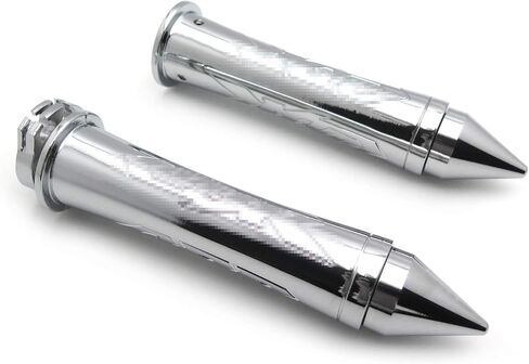XKMT-Custom 7/8" Handlebar grip Compatible With CBR 600 900 929 954 1000 RR F1 F2 F3 F4 F4i Chromed [B00YWCPL8I] in Saudi Arabia