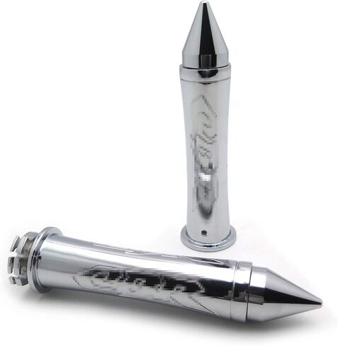 XKMT-Custom 7/8" Handlebar grip Compatible With CBR 600 900 929 954 1000 RR F1 F2 F3 F4 F4i Chromed [B00YWCPL8I] in Saudi Arabia
