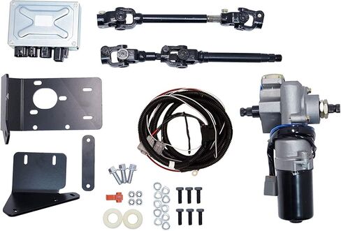 Rugged Front Electric Power Steering Kit for (2008) Polaris RZR 800, Is A Bolt On System, Steers Easily & Gets Rid of Wheel Jerk/Bump Steer When Navigating Rough Terrains, Make Your Ride Better in Kuwait