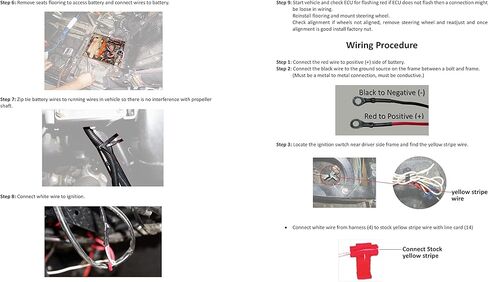 Rugged Front Electric Power Steering Kit for (2008) Polaris RZR 800, Is A Bolt On System, Steers Easily & Gets Rid of Wheel Jerk/Bump Steer When Navigating Rough Terrains, Make Your Ride Better in Kuwait