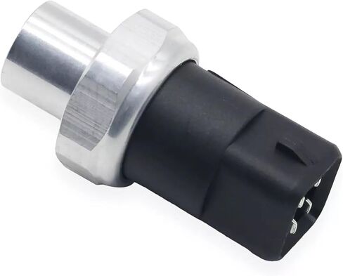 A/C Pressure Switch Compatible with A4 1996 1997 1998 1999 2000 2001 for A6 1999 2000 2001 OEM： 8D0959482B Air Conditioning Pressure Switch Sensor in Saudi Arabia