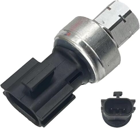 A/C Pressure Switch Compatible with Mitsubishi for Lancer 2008-2017 for Galant 2004-2012 for Eclipse 2006-2012 OEM:42CP15-2 Auto Pressure Sensor Switch Car Parts in Saudi Arabia