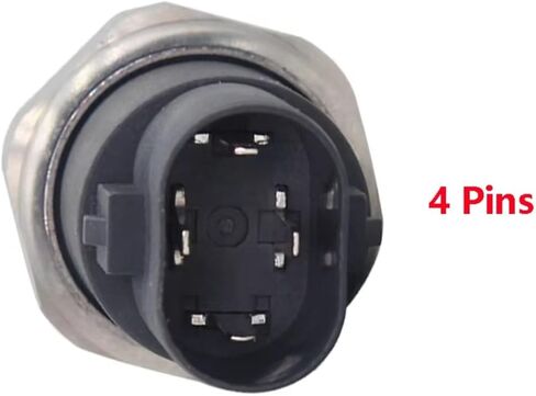 A/C Pressure Switch Compatible with Accord 2003 2004 2005 2006 2007 for Insight 2000 2001 2002 2003 2004 2005 OEM: 80440S3VA01 Auto Air Conditioning Pressure Sensor in Saudi Arabia