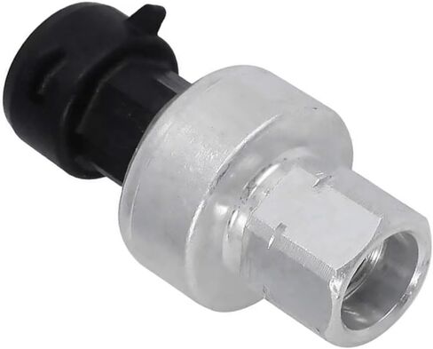 A/C Pressure Switch Compatible with GMC for Acadia 2007-2018 for Envoy 2006-2009 for Sierra 2003-2018 OEM:13587668 Auto Air Conditioning Pressure Sensor in Saudi Arabia