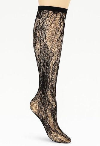 مجموعة من الجوارب النسائية حتى الركبة بنمط تعريشة مكونة من زوجين in Kuwait