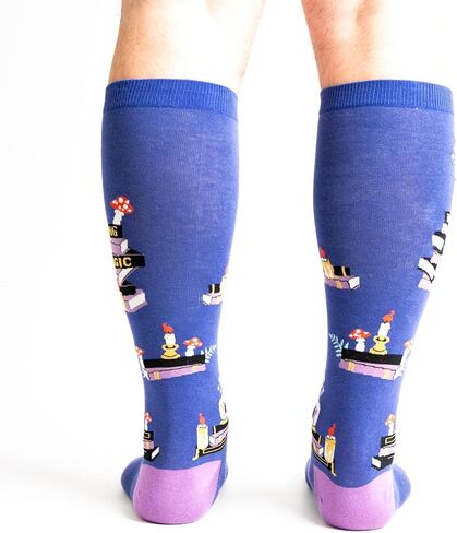 Sock It To Me، جوارب نسائية واسعة الساق قابلة للتمدد، جوارب القراءة السحرية، مقاس واحد in Kuwait