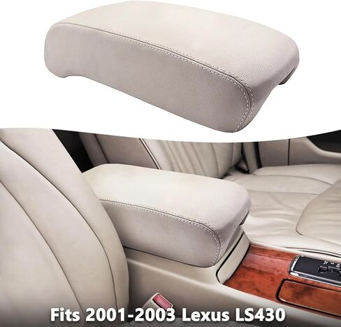Replacement Car Center Console Lid Armrest Cover for Lexus LS430 2001-2003 in Saudi Arabia