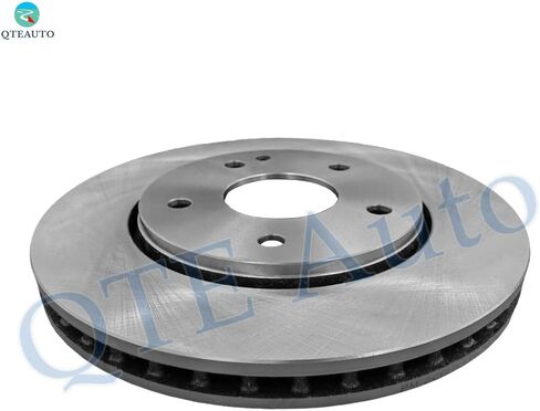 PM Auto Front Brake Disc Rotors 302mm Compatible With 2009-2012 Dodge Journey Except Heavy Duty Brakes in Saudi Arabia