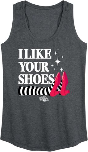 HYBRID APPAREL - The Wizard of Oz - I Like Your Shoes - Women's Racerback Tank Top in Saudi Arabia