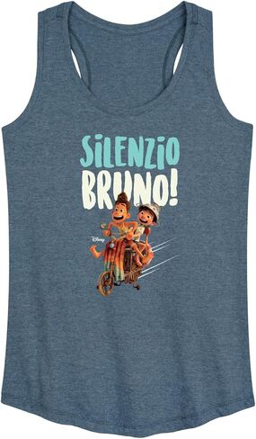 Disney Luca - Silenzio Bruno - Women's Racerback Tank Top in Saudi Arabia