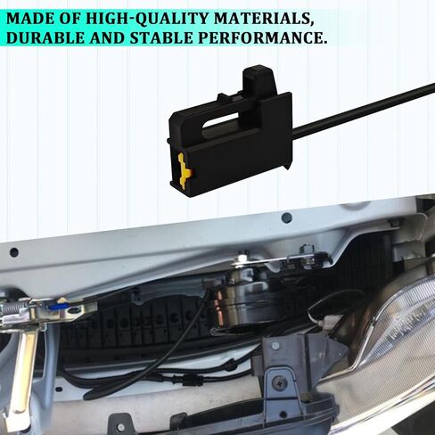 1-Way Horn Connector Plug Speaker Wiring Harness Adapter Compatible with Toyota Lexus Scion Subaru, Replace 90980-10619 9098010619 (2 PCS) in Kuwait