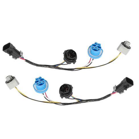2pcs Headlight Wiring Harness 645-205 22740620 22740621 Compatible with C-hevy Cobalt 2005-2008,Pontiac G5 2007-09, Pursuit 2005-2006 in Kuwait