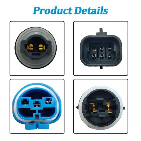 2pcs Headlight Wiring Harness 645-205 22740620 22740621 Compatible with C-hevy Cobalt 2005-2008,Pontiac G5 2007-09, Pursuit 2005-2006 in Kuwait