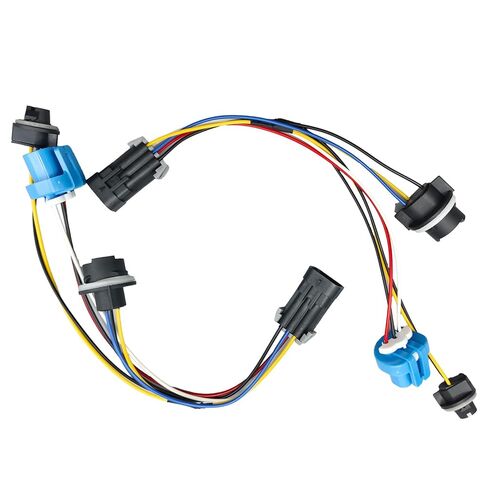 2pcs Headlight Wiring Harness 645-205 22740620 22740621 Compatible with C-hevy Cobalt 2005-2008,Pontiac G5 2007-09, Pursuit 2005-2006 in Kuwait