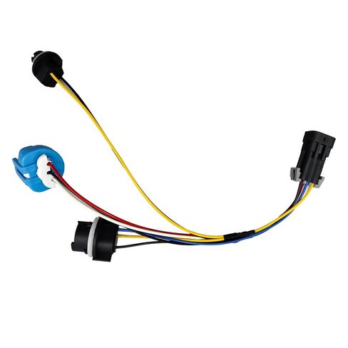 2pcs Headlight Wiring Harness 645-205 22740620 22740621 Compatible with C-hevy Cobalt 2005-2008,Pontiac G5 2007-09, Pursuit 2005-2006 in Kuwait