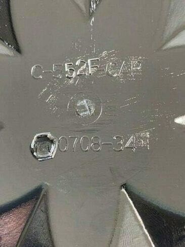 Wheels C-552F-CAP C552F Chrome Wheel Center Cap in Saudi Arabia