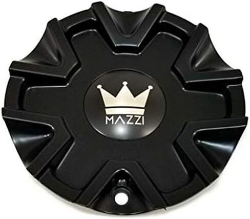 Mazzi C10371MB03 Matte Black Wheel Center Cap for Mazzi 371-24" only in Saudi Arabia