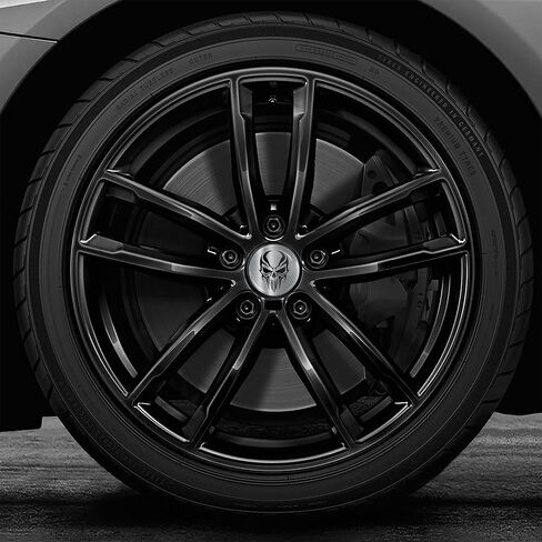 4 x 68mm Wheel Centre Alloy Hub Center Caps Compatible with BMW 36136783536 Hubcaps Silver Skull CB 72 in Saudi Arabia