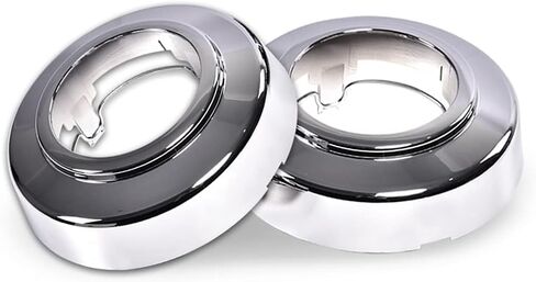VRracing 2 قطعة قبعات مركز العجلة متوافقة مع 1994-2008 Ford Van E150 E250 E350 F250 F350 زوج قبعات محور العجلة المركزية in Saudi Arabia