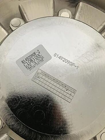 Mayhem Wheels 8100 C108100C 81492090F-2 81492090F-1 Chrome Wheel Center Cap in Kuwait