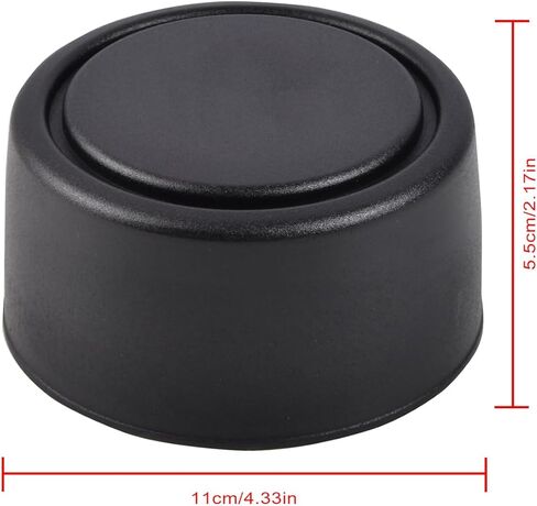 2 قطعة مركز محور قبعات سوداء العجلات الخلفية مركز محور قبعات حافة ل 1998-2024 سوزوكي جيمي JB43 JB23 JB74 JB64 سيارة السيارات يغطي in Kuwait