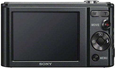 Sony DSCW800/B 20.1 MP Digital Camera (Black) in Saudi Arabia