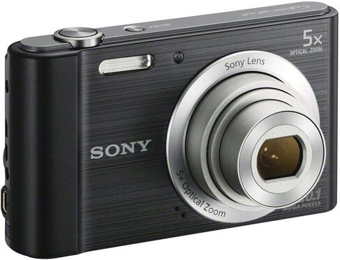 Sony DSCW800/B 20.1 MP Digital Camera (Black) in Saudi Arabia