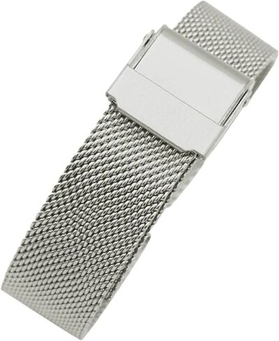 Watch Band Stainless Steel Mesh Metal Quick-release Woven Wristband Universal Replacement Bracelet in Kuwait
