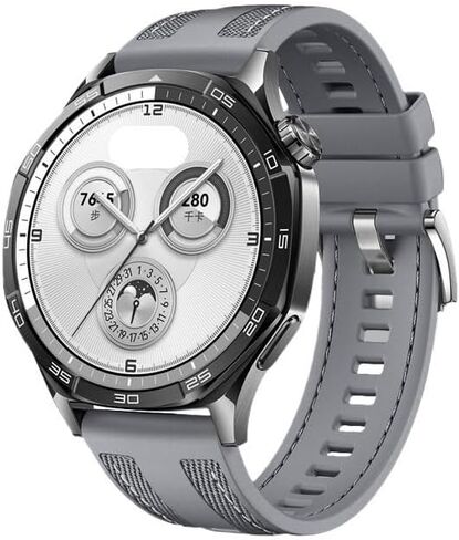 Official 22mm Nylon Strap For HUAWEI WATCH GT 5 4 46mm Watch 4 5 Pro GT 3 2 Pro 46 mm Sports Composite Silicone Band Bracelet Watchbands in Kuwait