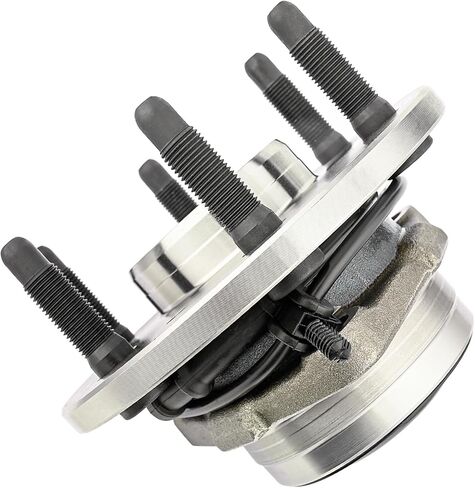 515054 (Pair) Front Wheel Hub Bearing for Chevy Tahoe, for Silverado 1500, for Suburban 1500, for Avalanche 1500, for Express 1500, for GMC Yukon XL 1500 Sierra Savana, for Cadillac Escalade 2WD in Saudi Arabia