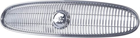 CarPartsDepot Front Grille Assembly Grill Molding Chrome Frame Shell and Insert Compatible For Buick LeSabre 2000-2005 Custom Limited in Saudi Arabia