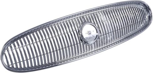 CarPartsDepot Front Grille Assembly Grill Molding Chrome Frame Shell and Insert Compatible For Buick LeSabre 2000-2005 Custom Limited in Saudi Arabia