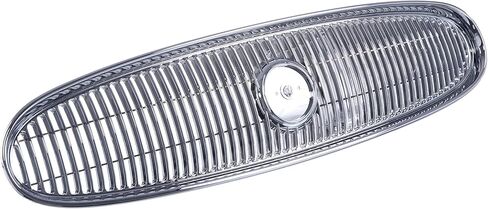 CarPartsDepot Front Grille Assembly Grill Molding Chrome Frame Shell and Insert Compatible For Buick LeSabre 2000-2005 Custom Limited in Saudi Arabia