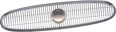 CarPartsDepot Front Grille Assembly Grill Molding Chrome Frame Shell and Insert Compatible For Buick LeSabre 2000-2005 Custom Limited in Saudi Arabia