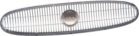 CarPartsDepot Front Grille Assembly Grill Molding Chrome Frame Shell and Insert Compatible For Buick LeSabre 2000-2005 Custom Limited in Saudi Arabia