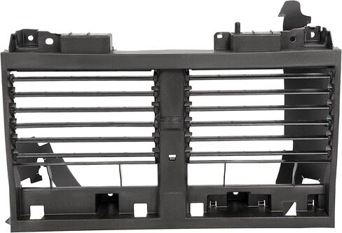 HECASA Active Grille Shutter Without Motor Compatible with 2019-2024 Ram 1500 5.7L 3.0L Engine Replacement for CH1206113 68405073AD Plastic Nylon Upper Radiator Shutter in Saudi Arabia